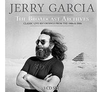 Jerry Garcia - The Broadcast Archives (3Cd)