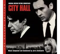 Jerry Goldsmith - City Hall (1996) Complete + Alternate Score CD / Newly Remastered