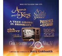 Jerry Goldsmith - Goldsmith At 20th (Vol.5): Music For Television 1968-1975