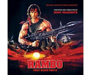 Jerry Goldsmith - Rambo - First Blood Part II (OST)
