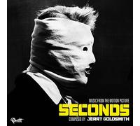 Jerry Goldsmith - Seconds (Clear Vinyl) [VINYL]