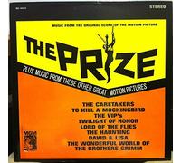 Jerry Goldsmith - SOUNDTRACK THE PRIZE vinyl record