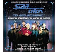 Jerry Goldsmith - Star Trek: The Next Generation Encounter At Farpoint / The A**enal Of Freedom (Expanded Collectors Edition) [CD]