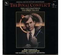Jerry Goldsmith - The Final Conflict (The last chapter in the Omen Trilogy) Original Motion Picture Soundtrack / LP 33T 12" (1986)