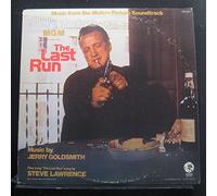 Jerry Goldsmith - The Last Run (Original Soundtrack) - Lp Vinyl Record