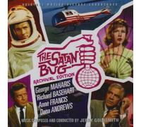 Jerry Goldsmith - The Satan Bug: The Archival Edition (OST)