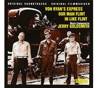 Jerry Goldsmith - Von Ryan's Express Our Man Flint/In Like Flint: ORIGINAL SOUNDTRACKS
