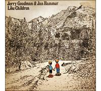 Jerry Goodman & Jan Hammer - LIKE CHILDREN LP UK ATLANTIC 1974