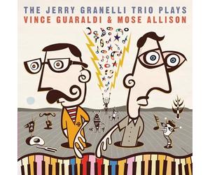 JERRY GRANELLI TRIO - PLAYS VINCE GUARALDI A - Vinyl Record - K600z
