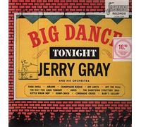 Jerry Gray and His Orchestra - BIG DANCE TONIGHT LP (VINYL ALBUM) UK JASMINE