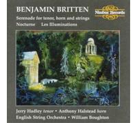 Jerry Hadley Serenade for Tenor, Horn and Strings, Nocturne (CD) (US IMPORT)