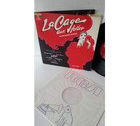 JERRY HERMAN - JERRY HERMAN la cage aux folles (the broadway musical), gatefold, HBC1-4824