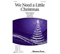 Jerry Herman-We Need a Little Christmas-SATB
