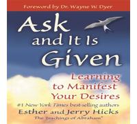 Jerry Hicks Ask & It is Given Paperback Book Jerry Hicks Multicolor
