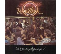 Jerry Jeff Walker - it's a good night for singin' LP