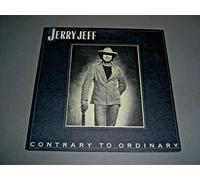 JERRY JEFF WALKER - JERRY JEFF WALKER contrary to ordinary MCA 3041 (LP vinyl record)