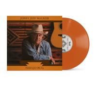 JERRY JEFF WALKER - NAVAJO RUG - Vinyl Record 12 RECORD - J123z