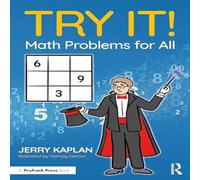 Jerry Kaplan Try It Math Problems for All Paperback Book Jerry Kaplan Multicolor