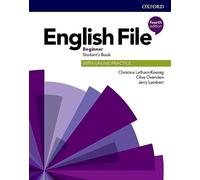 Jerry Lambert - English File Beginner Student's Book with Online - Y245z