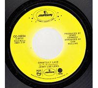 JERRY LEE LEWIS 45 RPM Chantilly Lace / Who's Gonna Play This Old Piano