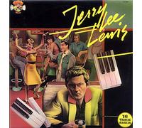 Jerry Lee Lewis - and his pumping piano LP