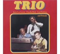 Jerry Lee Lewis / Charlie Rich / Carl Perkins - Trio + - Bellaphon - BBS 25113