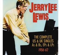 JERRY LEE LEWIS - COMPLETE US & UK SINGLES 2 CD NEW