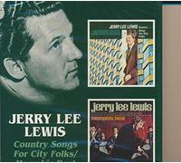 Jerry Lee Lewis - Country Sngs City Folk / Memphis Beat