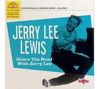 Jerry Lee Lewis - Down The Road With Jerry Lee (Ltd. Cyan Blue 10") [10" VINYL]