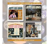 Jerry Lee Lewis : Four Jerry Lee Lewis Albums On Two Discs CD 2 discs (2019)
