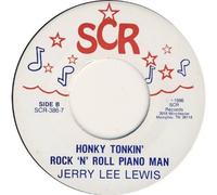 Jerry Lee Lewis - Get Out Your Big Roll, Daddy / Honky Tonkin' Rock 'n' Roll Piano Man (7'') [VINYL]