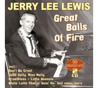 JERRY LEE LEWIS: GREAT BALLS OF FIRE - 50 GREATEST HITS - CD BRAND NEW