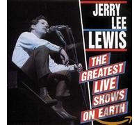 Jerry Lee Lewis Greatest Live Shows On Earth (CD) Album (US IMPORT)
