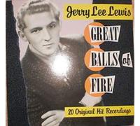 Jerry Lee Lewis - Jerry Lee Lewis - Great Balls Of Fire ( 20 Original Hit Recordings) - Pickwick Int. - SHM-3296 [VINYL]