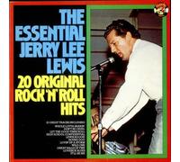 Jerry Lee Lewis - Jerry Lee Lewis - The Essential Jerry Lee Lewis - 20 Original Rock'n'Roll Hits - Charly Records - SX-T 125
