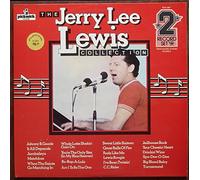 JERRY LEE LEWIS - JERRY LEE LEWIS / The Jerry Lee Lewis COLLECTION / 1974 / Klapp-Bildhülle mit 2 LP / pickwick records # PDA 007 / Englische Pressung / 12" Vinyl Langspiel Schallplatte /