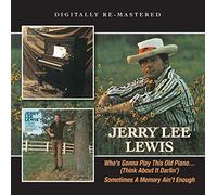 Jerry Lee Lewis - Jerry Lee Lewis - WhoS Gonna Play This Old Piano?/Sometimes A Memory AinT Enough by Jerry Lee Lewis (2015-02-01)