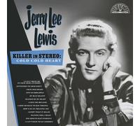 Jerry Lee Lewis : Killer in Stereo: Cold, Cold Heart CD Remastered Album (2025)
