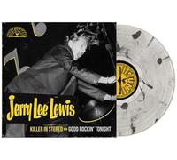 Jerry Lee Lewis - Killer In Stereo: Good Rockin' Tonight (Milky Clear w/ Black Ice Splatter Vinyl) [VINYL]