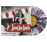 Jerry Lee Lewis - Killer In Stereo: I've Been Twistin' (Silver White & Red