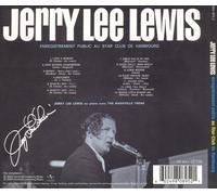 JERRY LEE LEWIS - LIVE AT THE STAR-CLUB, HAMBURG [REMASTER] NEW CD
