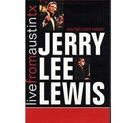 JERRY LEE LEWIS - LIVE FROM AUSTIN TX - Vinyl Record 12 RECORD - 81 - A600z