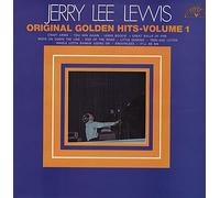 JERRY LEE LEWIS - ORIGINAL GOLDEN HITS VOLUME 1 [VINYL]