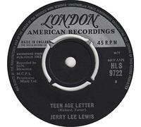 Jerry Lee Lewis - Teen Age Letter-7" 45
