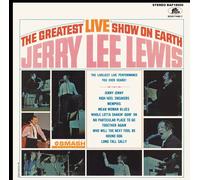 Jerry Lee Lewis The Greatest Live Show On Earth (Vinyl) 12" Album (US IMPORT)