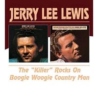Jerry Lee Lewis - The Killer Rocks On / Boogie Woogie Country Man