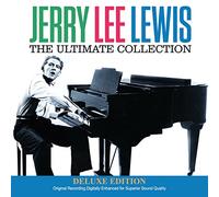 Jerry Lee Lewis The Ultimate Collection CD 25 Tracks Deluxe Edition (ORIGINAL RECORDINGS DIGITALLY ENHANCED FOR SUPERIOR SOUND QUALITY)