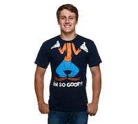Jerry Leigh Boys Men's Goofy Head T-Shirt Medium