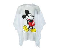 Jerry Leigh Disney Kid's Classic Mickey Mouse Rain Poncho, Clear