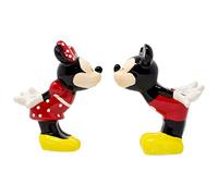Jerry Leigh Disney Mickey and Minnie Kissing Salt and Pepper Shakers